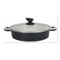 custom cookware Granite Non-stick coating food warmer set Manufacturer stockpot enamel Casserole